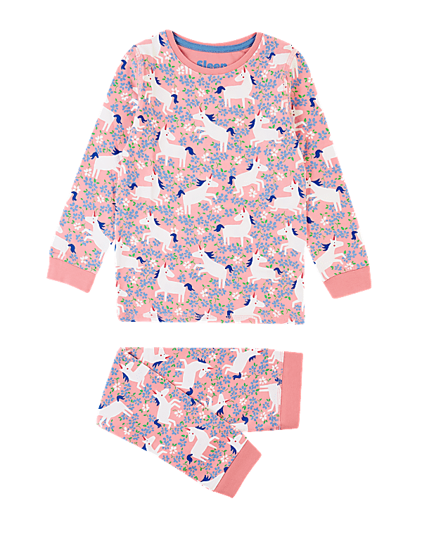 Cotton Pyjama Set with Stretch (1-7 Years)