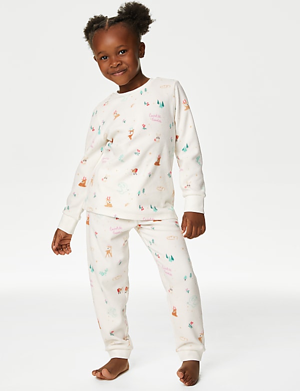 Marks and spencer fleece nightwear 2025