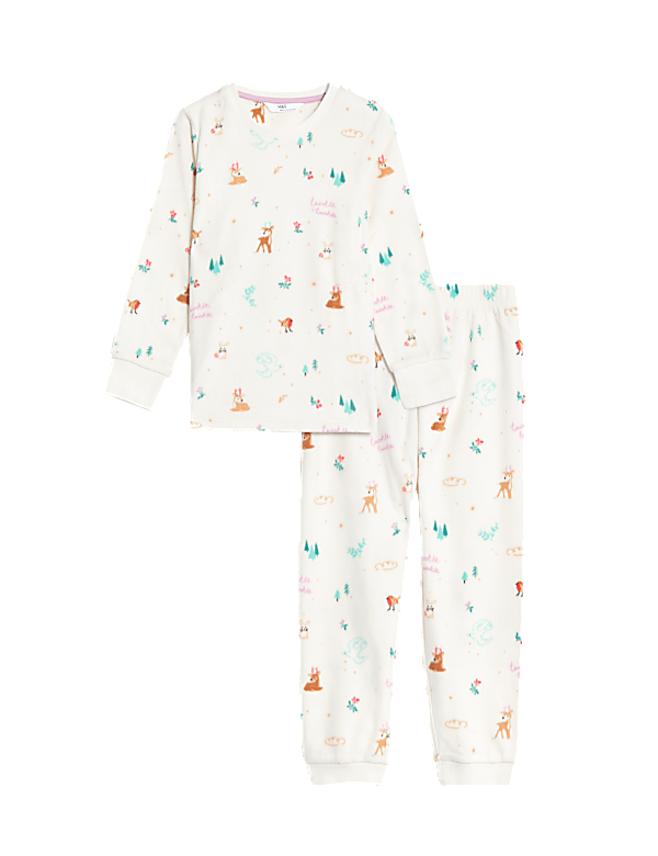 Fleece Twinkle Twinkle Pyjamas (1-8 Yrs)