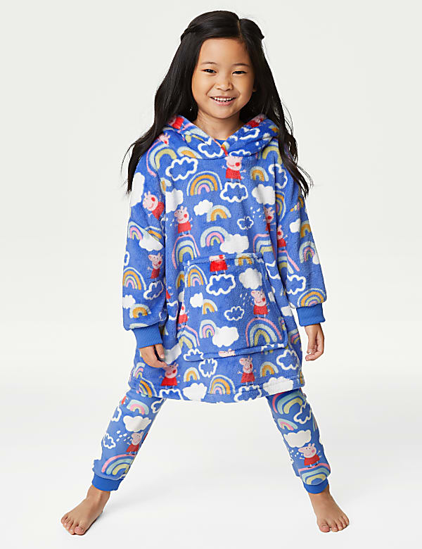 Peppa pig zip up hoodie deals