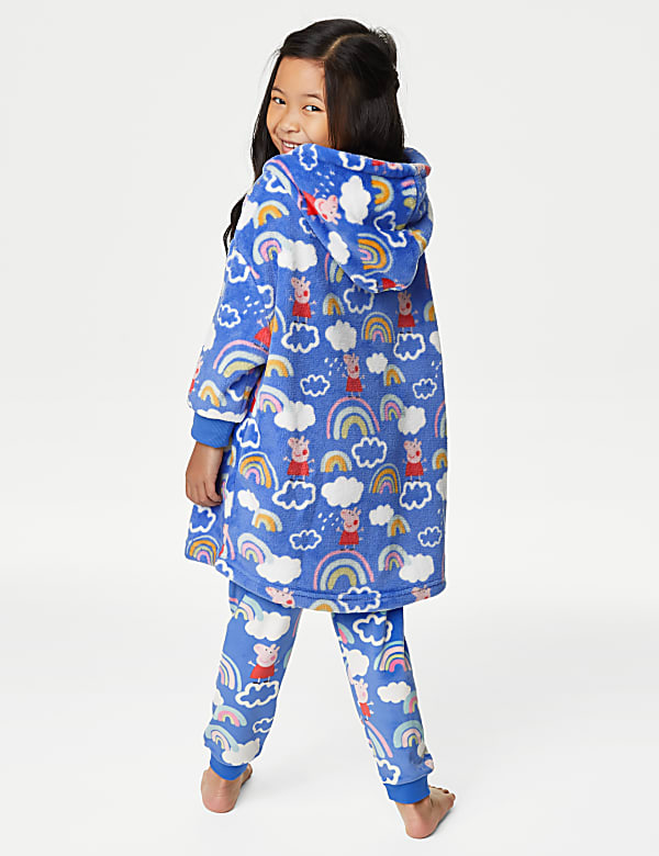 Peppa Pig™ Oversized Fleece Hoodie (3-8 Yrs)