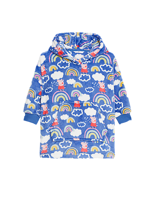 Peppa Pig™ Oversized Fleece Hoodie (3-8 Yrs)
