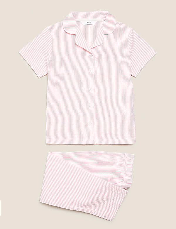 H TG Woven Revere Pyjama - BG