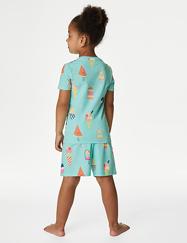 Cotton Rich Ice Cream Short Pyjama Set