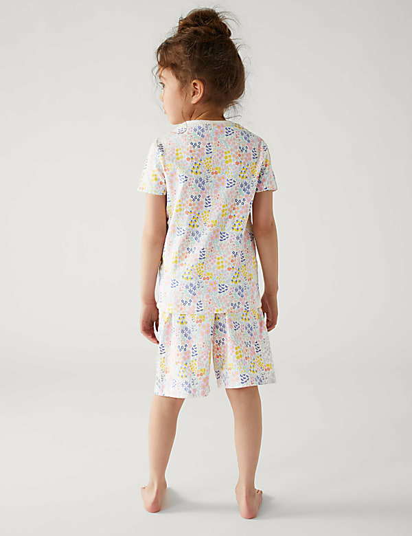 Cotton Rich Floral Short Pyjama Set