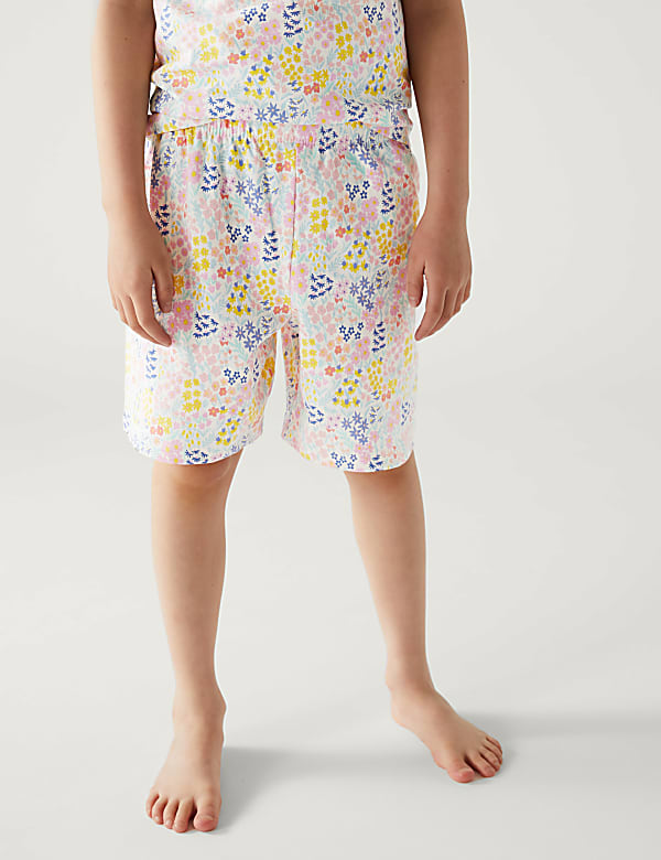 Cotton Rich Floral Short Pyjama Set
