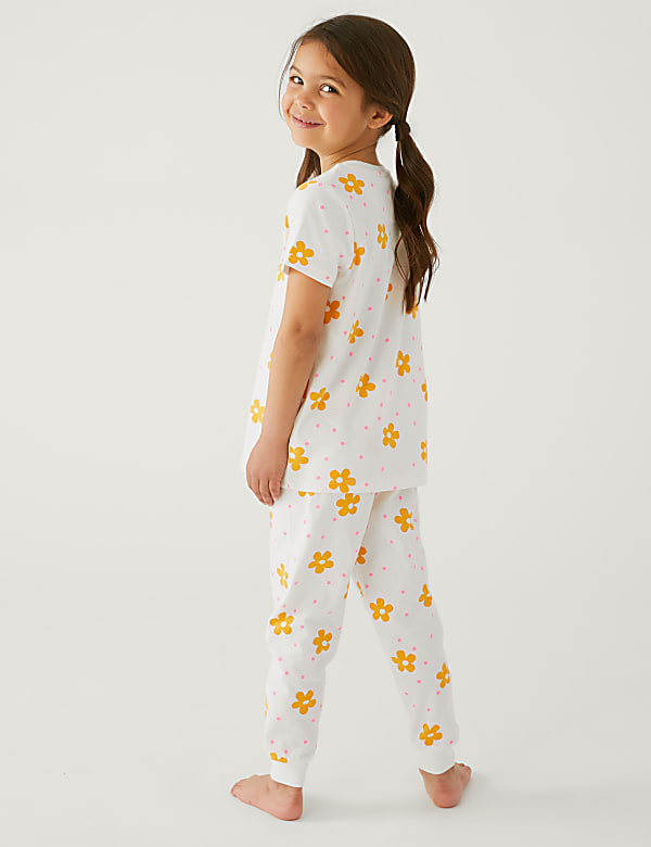 2pk Pure Cotton Printed Pyjama Sets