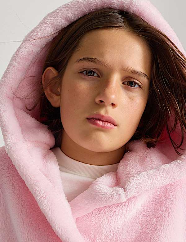 Fleece Dressing Gown (1-16 Yrs) - DK