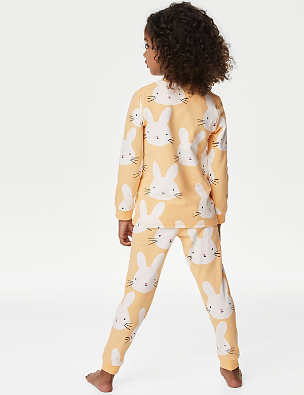 Cotton Rich Bunny Pyjamas (1-8 Yrs)