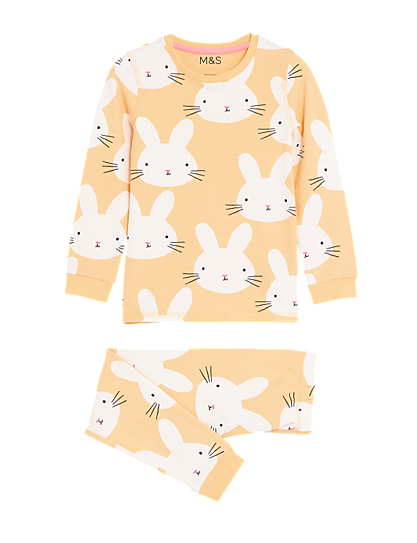 Cotton Rich Bunny Pyjamas (1-8 Yrs)