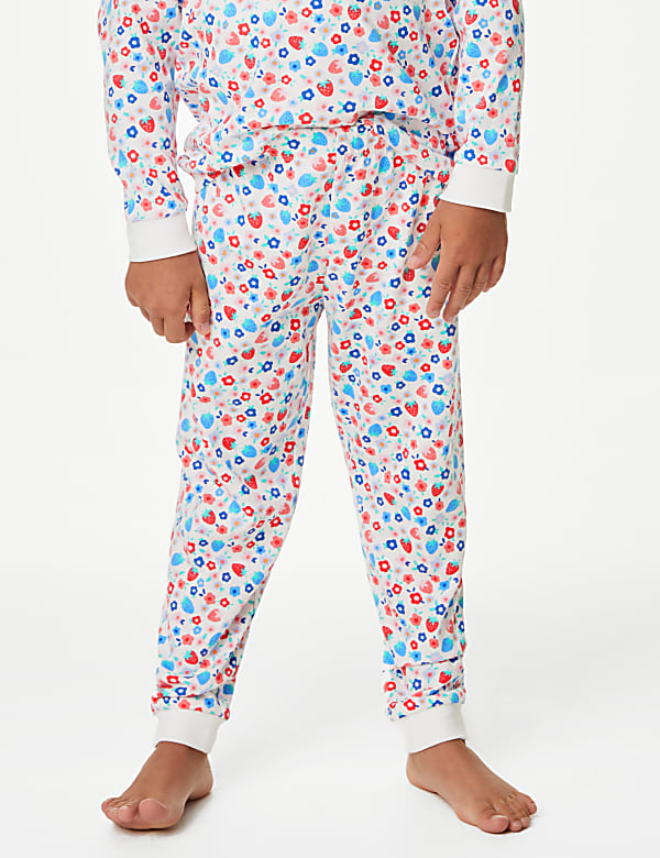 Pure Cotton Printed Pyjamas (1-8 Yrs)
