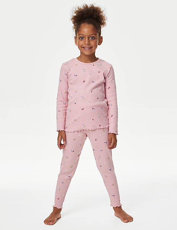 Ribbed sleepwear deals