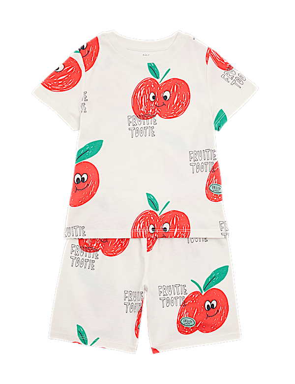 Pure Cotton Apple Pyjamas (1-8 Yrs)