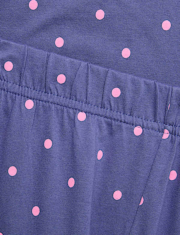 Pure Cotton Patterned Pyjamas (1-16 Yrs)