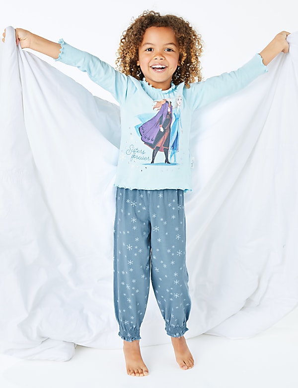 Disney Frozen™ 2 Sisters Forever Cotton Pyjama Set (2-10 Yrs)