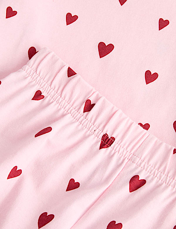 2 Piece Pure Cotton Patterned Pyjama Set (1-16 Yrs)