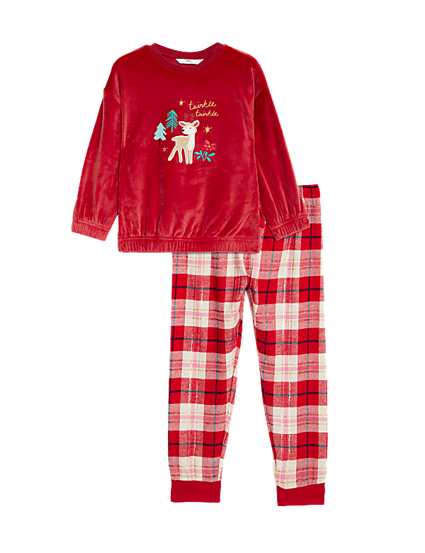 Reindeer Christmas Pyjamas (1-8 Yrs)