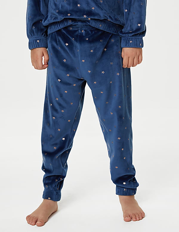 Velour Star Pyjamas (1-8 Yrs)