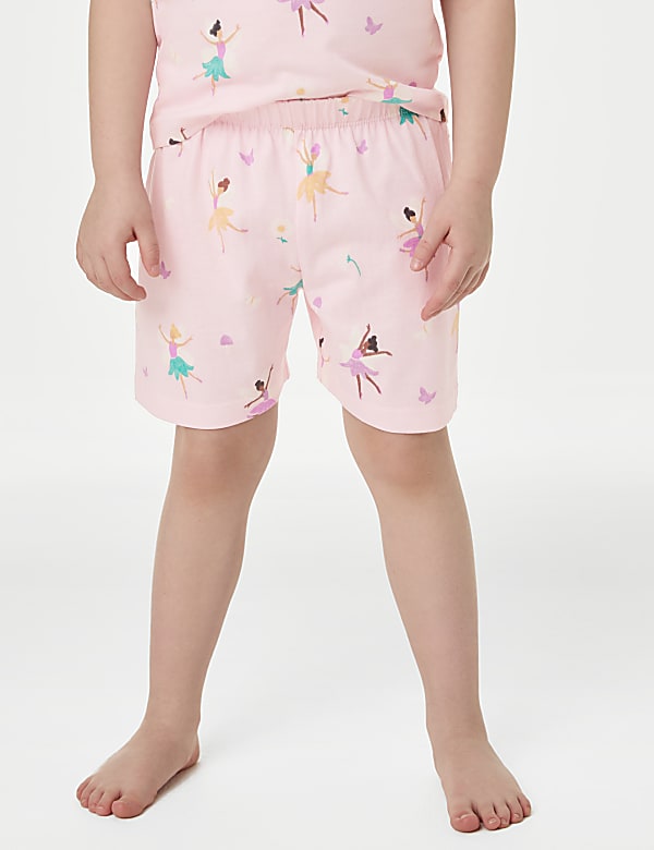 Pure Cotton Glow In The Dark Fairy Pyjamas (1-8 Yrs)