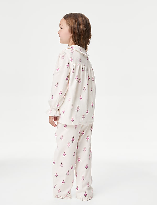 Pure Cotton Ballerina Pyjamas (1-8 Yrs)