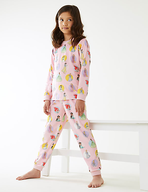 Disney Princess Velour Pyjamas 2 10 Yrs