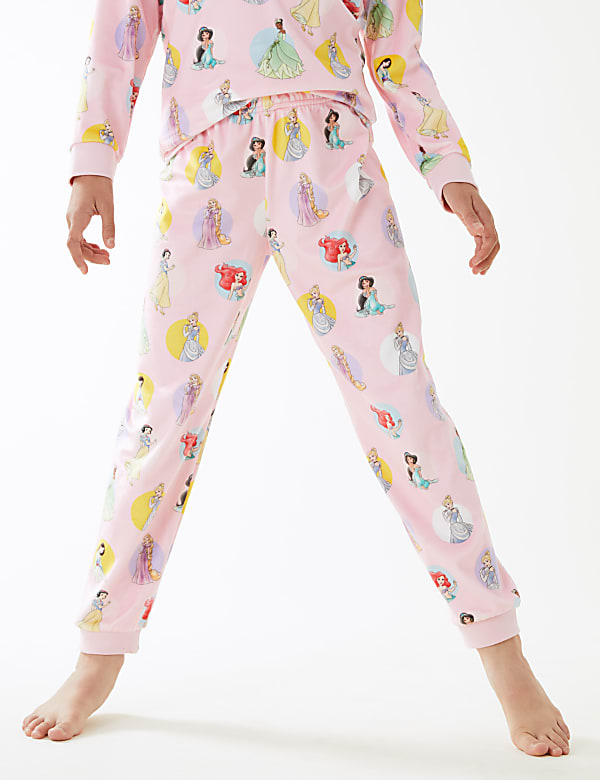 Buy Disney Princess Velour Pyjamas 2 10 Yrs at Marks Spencer