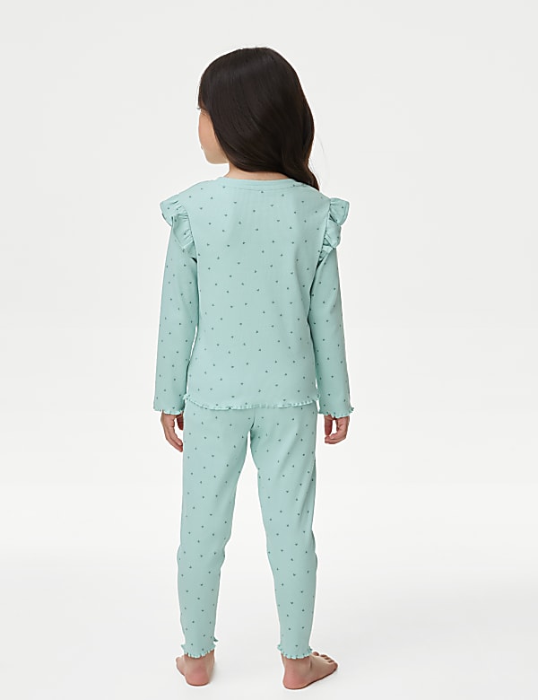 Cotton Rich Heart Pyjamas (1-8 Yrs) - ID