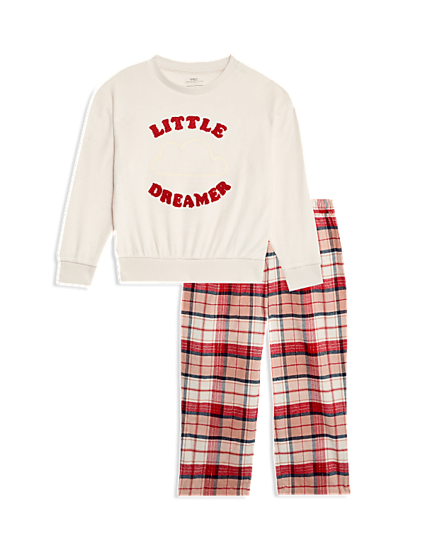 Little Dreamer Velour Pyjamas (1-8 Yrs)