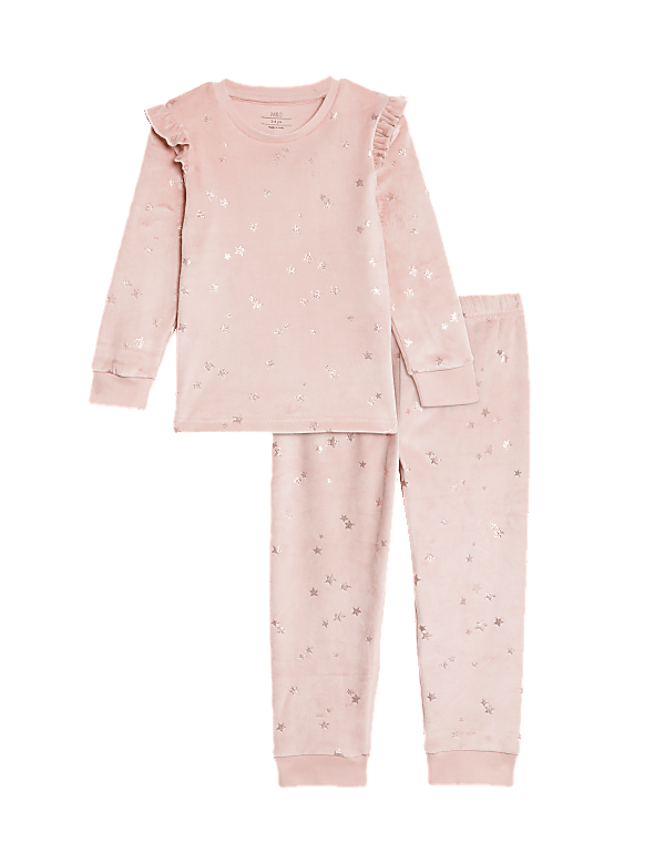 Velour Star Pyjamas (1-8 Yrs)