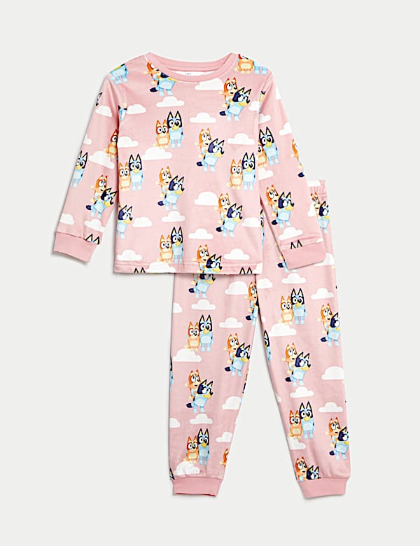 Bluey&trade; Velour Pyjamas (1-7 Yrs) - FR