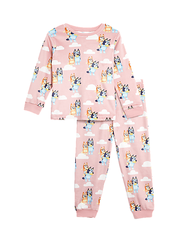 Bluey™ Velour Pyjamas (1-7 Yrs)