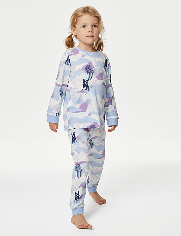 Disney Frozen™ Glow in the Dark Pyjamas (1-8 Yrs)