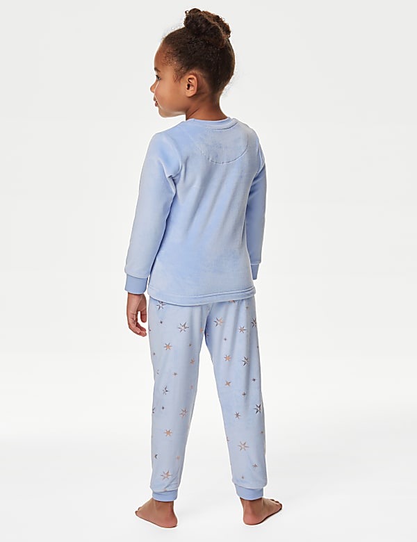Disney Frozen&trade; Velour Pyjamas (1-8 Yrs)