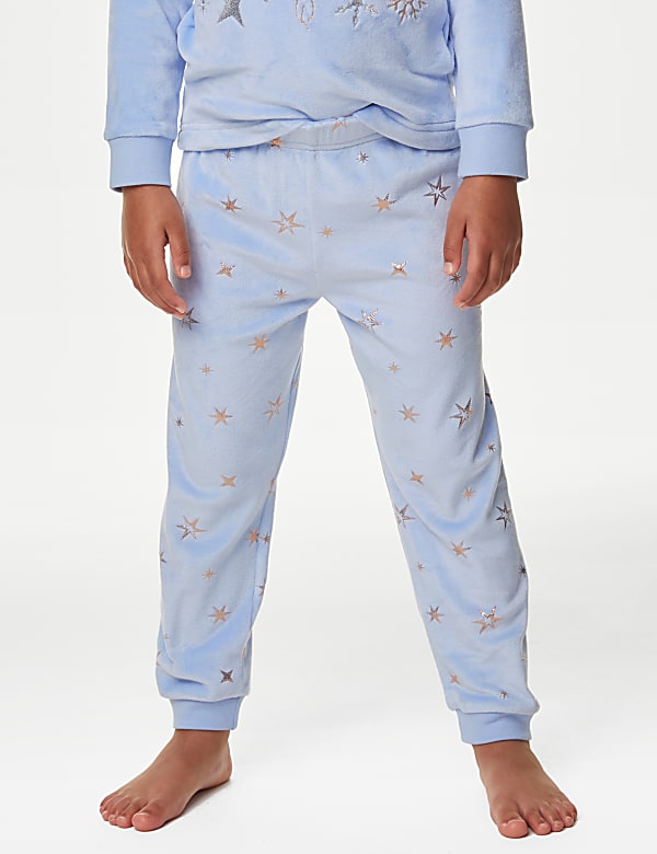 Disney Frozen&trade; Velour Pyjamas (1-8 Yrs)