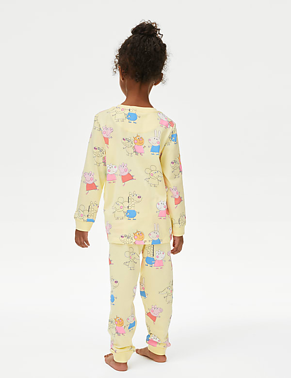 Pure Cotton Peppa Pig™ Pyjamas (1-6 Yrs)