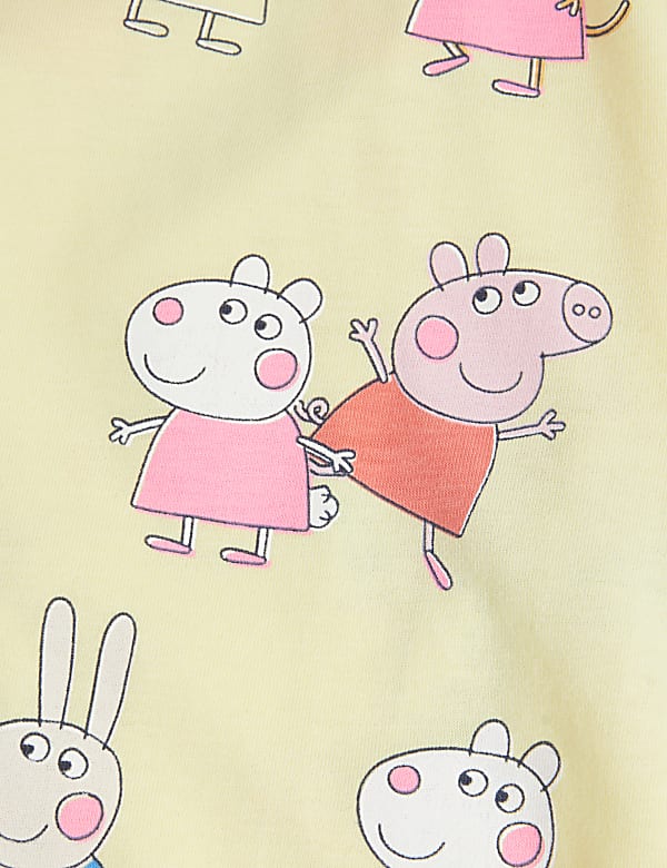 Pure Cotton Peppa Pig™ Pyjamas (1-6 Yrs)