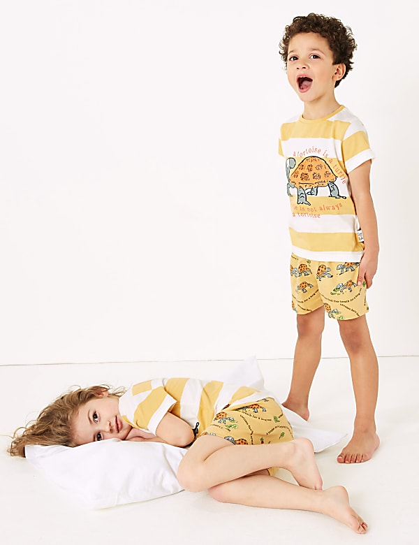 Buy Roald Dahl NHM Tortoise Pyjamas 1 7 Yrs at Marks Spencer