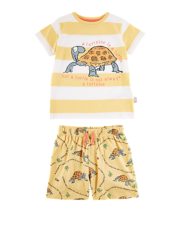 Roald Dahl&trade; & NHM&trade; Tortoise Pyjamas (1-7 Yrs)