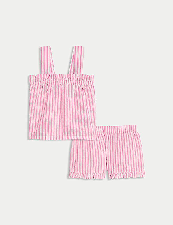 Pure Cotton Palm Tree Pyjamas (1-16 Yrs) - ES