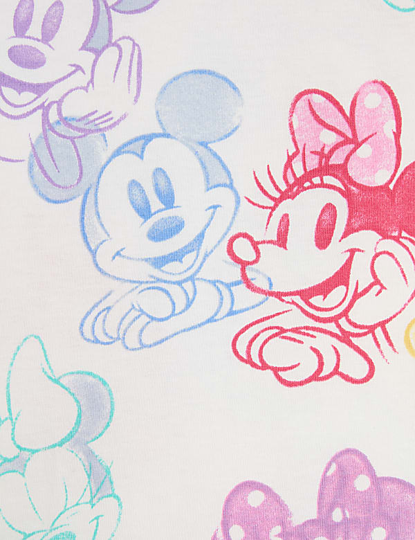 Pure Cotton Mickey™ and Minnie™ Pyjamas (1-7 Yrs)