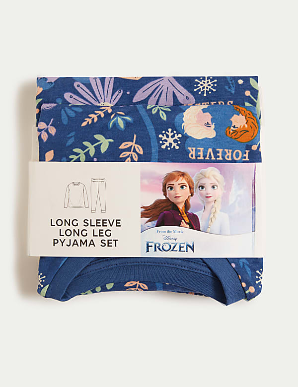 Pure Cotton Disney Frozen™ Pyjamas (2-8 Yrs)