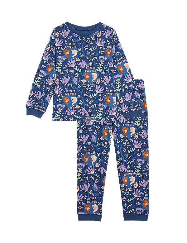 Pure Cotton Disney Frozen™ Pyjamas (2-8 Yrs)