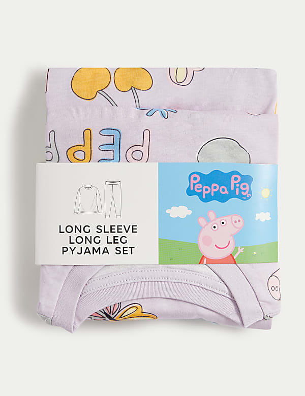 Pure Cotton Peppa Pig™ Pyjamas (1-7 Yrs)