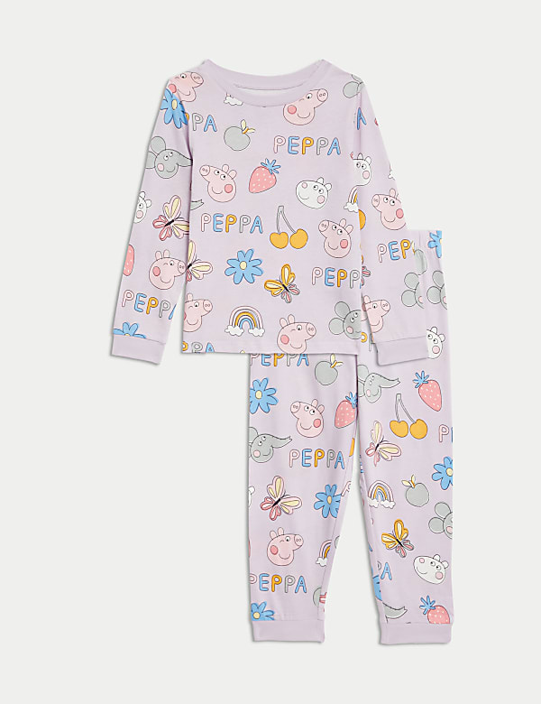 Pure Cotton Peppa Pig™ Pyjamas (1-7 Yrs) - LU