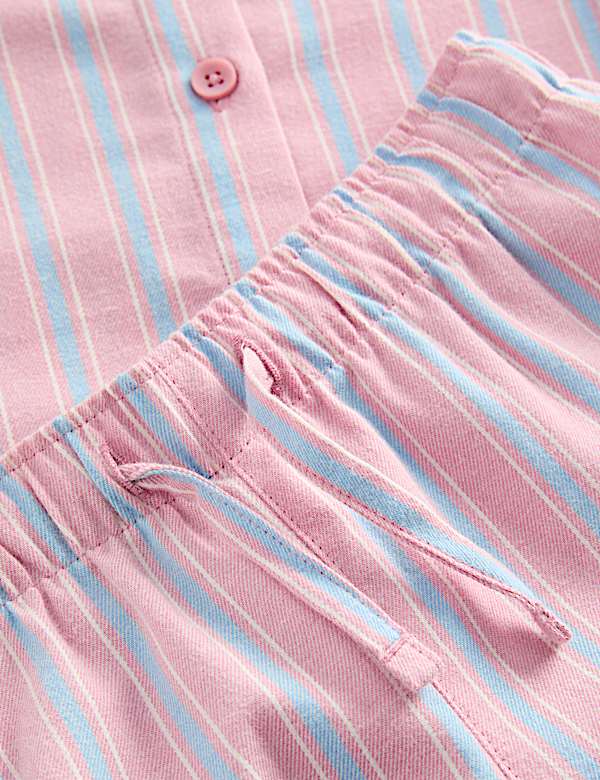 Pure Cotton Striped Pyjamas (9 Mths - 8 Yrs)