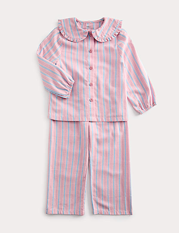 Pure Cotton Striped Pyjamas (9 Mths - 8 Yrs)