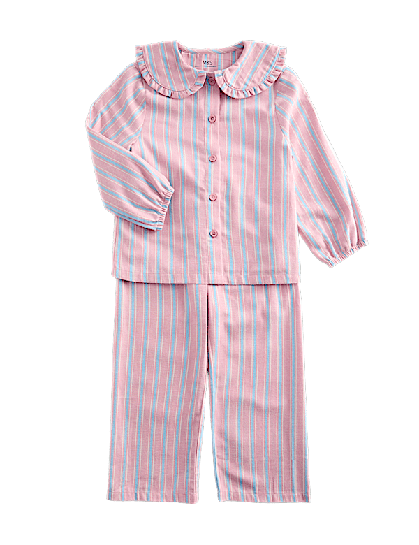 Pure Cotton Striped Pyjamas (9 Mths - 8 Yrs)