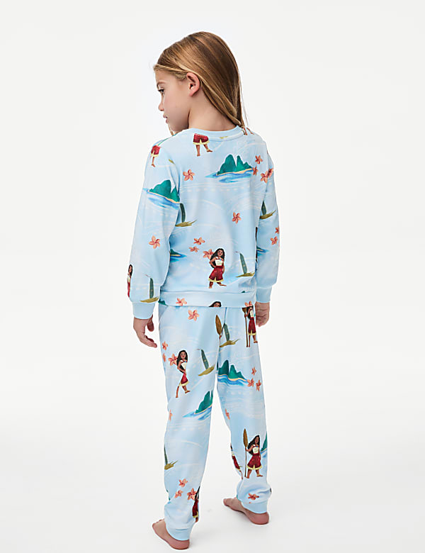 Disney Princess Moana&trade; Velour Pyjamas (2-8 Yrs) - NL