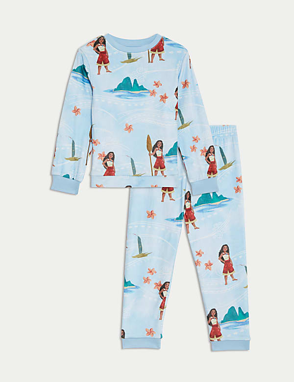 Disney Princess Moana&trade; Velour Pyjamas (2-8 Yrs) - NL
