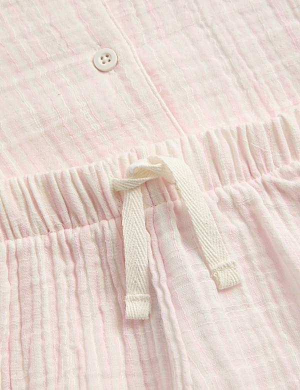 Pure Cotton Striped Pyjamas (9 Mths - 8 Yrs)